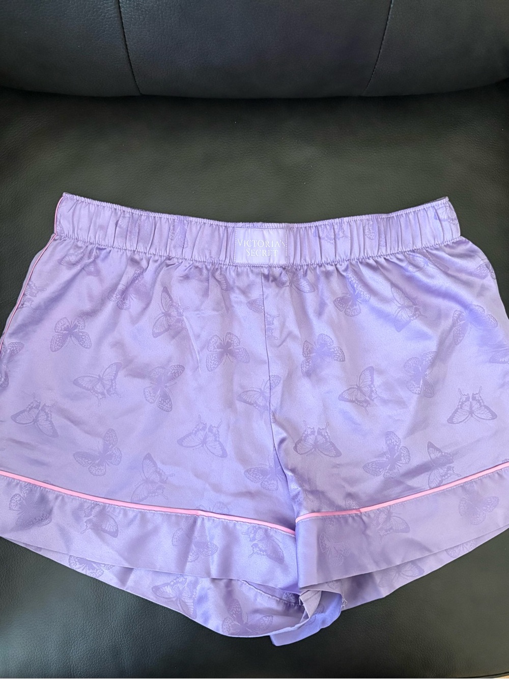 Victoria's Secret Lilac Butterfly Lounge Shorts